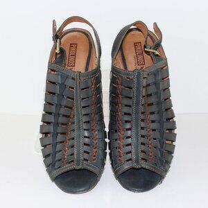 Pikolinos Java Leather Slingback Sandal Womens (EU 39 / 8.5 US)